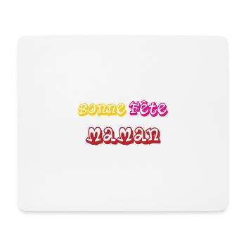 Frohen Muttertag – Muttertag - Mousepad (Querformat) - Weiß - Vorne