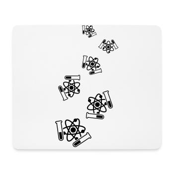 Test Tube Symbol - Mouse Pad (horizontal) - white - Front