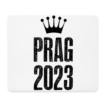 Prague 2023 Krona - Mouse Pad (horizontal) - white - Front