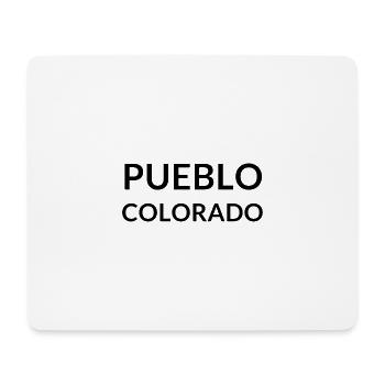 Pueblo Colorado USA - Mousepad (Querformat) - Weiß - Vorne