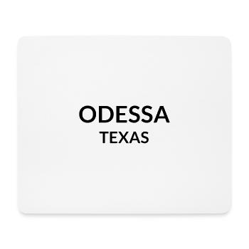 Odessa Texas USA - Mouse Pad (horizontal) - white - Front