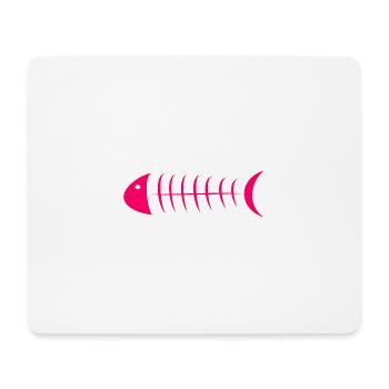 SARDINE. FISH. APRIL FOOL. EASTER. SEA - Mouse Pad (horizontal) - white - Front