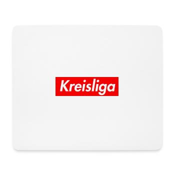 Kreisliga - Mousepad (Querformat) - Weiß - Vorne