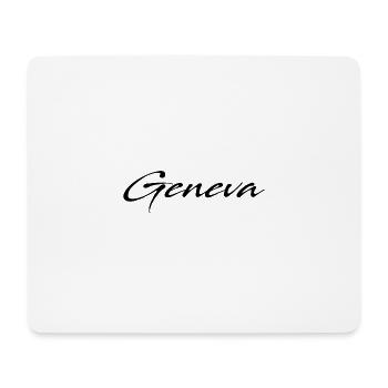 Geneva - Mouse Pad (horizontal) - white - Front