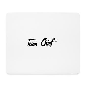 Team Chief - Mouse Pad (horizontal) - white - Front