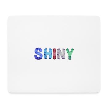 Shiny - Mousepad (Querformat) - Weiß - Vorne