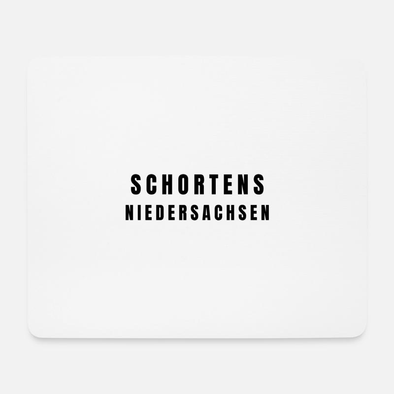 Schortens Niedersachsen - Mousepad (Querformat) - Weiß