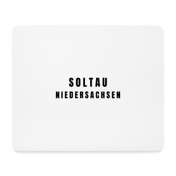 Soltau, Lower Saxony - Mouse Pad (horizontal) - white - Front