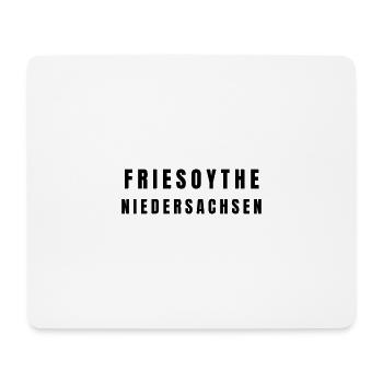 Friesoythe, Lower Saxony - Mouse Pad (horizontal) - white - Front