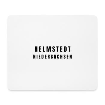 Helmstedt, Lower Saxony - Mouse Pad (horizontal) - white - Front