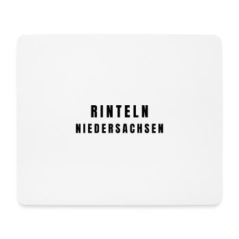 Rinteln, Lower Saxony - Mouse Pad (horizontal) - white - Front