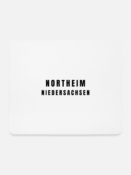 Northeim Niedersachsen - Mousepad (Querformat) - Weiß