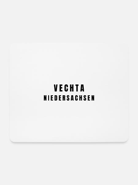 Vechta Niedersachsen - Mousepad (Querformat) - Weiß