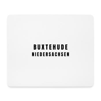 Buxtehude, Lower Saxony - Mouse Pad (horizontal) - white - Front