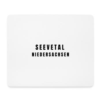 Seevetal Lower Saxony - Mouse Pad (horizontal) - white - Front