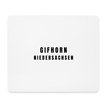 Gifhorn, Lower Saxony - Mouse Pad (horizontal) - white - Front