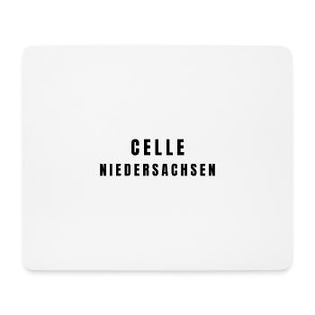 Celle, Basse-Saxe - Tapis de souris (format paysage) - blanc - Devant