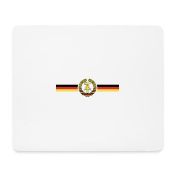 DDR Ossi - Mousepad (Querformat) - Weiß - Vorne