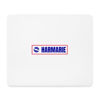 HARMARIE - Tapis de souris (format paysage) - blanc - Devant
