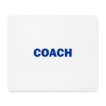 Coach - Mousepad (Querformat) - Weiß - Vorne