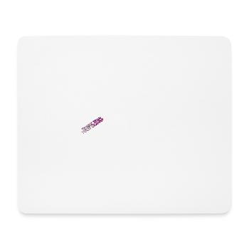 Schlimmer als deine Oma FARBE - Mousepad (Querformat) - Weiß - Vorne