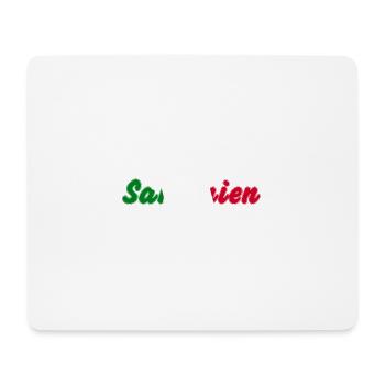 Sardaigne - Tapis de souris (format paysage) - blanc - Devant
