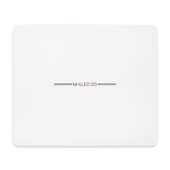 Malle 2025 Line Mallorca - Mouse Pad (horizontal) - white - Front
