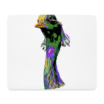 Crane - Mouse Pad (horizontal) - white - Front