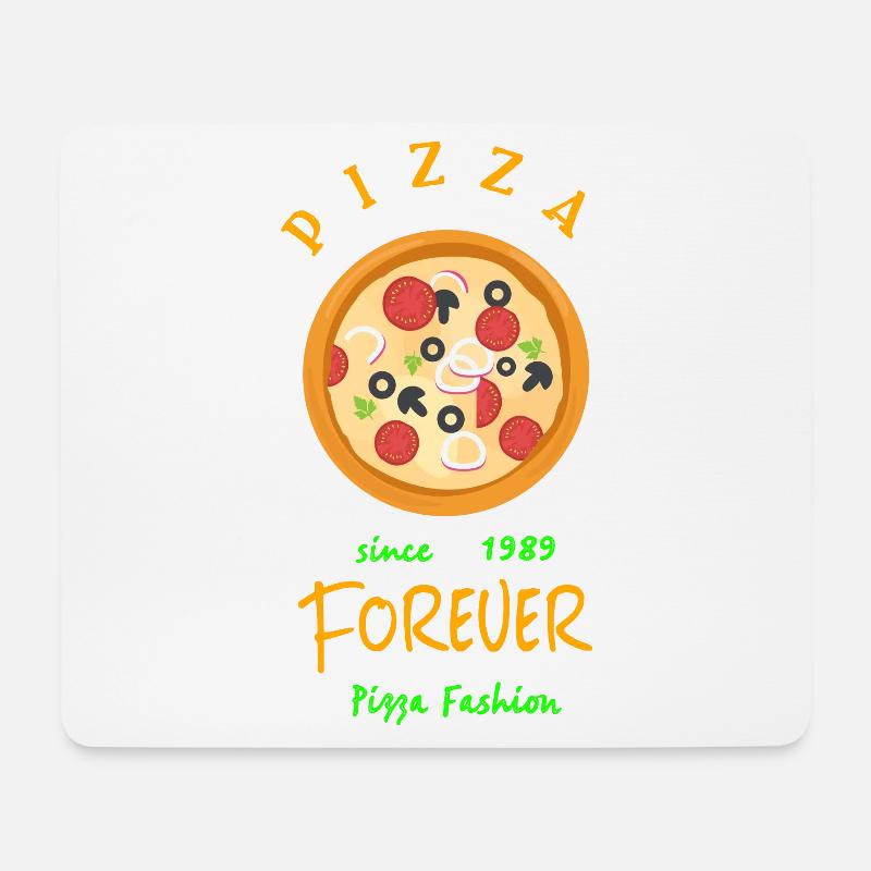 Pizza Pizza - Mouse Pad (horizontal) - white