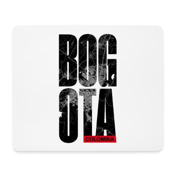 Bogota, Colombia - Mouse Pad (horizontal) - white - Front