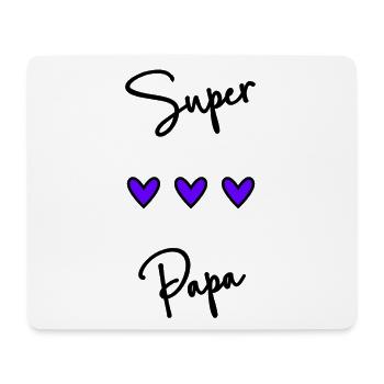 WEIHNACHTEN. JAHR. JAHRESTAG. RUHESTAND. LIEBE. FEST - Mousepad (Querformat) - Weiß - Vorne