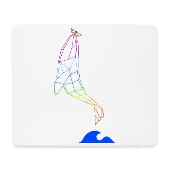 Pride Lifts You Up - Mousepad (Querformat) - Weiß - Vorne