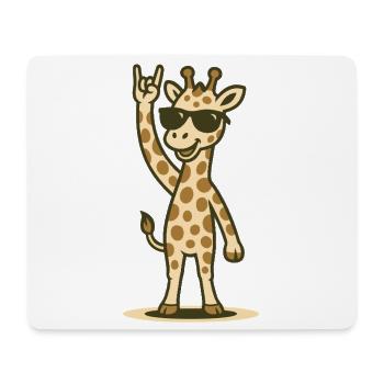 Tall & Loud - Mouse Pad (horizontal) - white - Front