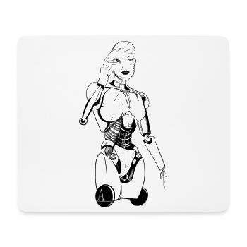 Arts - Mousepad (Querformat) - Weiß - Vorne