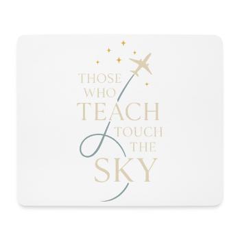 Flight Instructor Cfi Pilot Aviation Instructor - Mouse Pad (horizontal) - white - Front