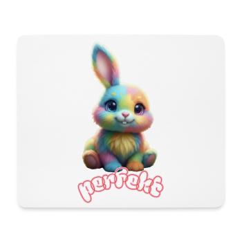 Perfectly imperfect - Mouse Pad (horizontal) - white - Front