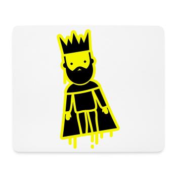 King Majesty - Mouse Pad (horizontal) - white - Front