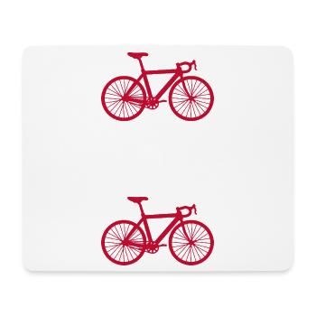 Fahrrad Radsport Österreich - Mousepad (Querformat) - Weiß - Vorne