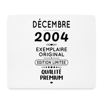 20th Anniversary - December 2004 Original - Mouse Pad (horizontal) - white - Front