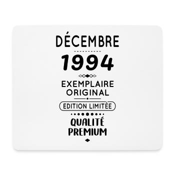 30th Anniversary - December 1994 Original - Mouse Pad (horizontal) - white - Front