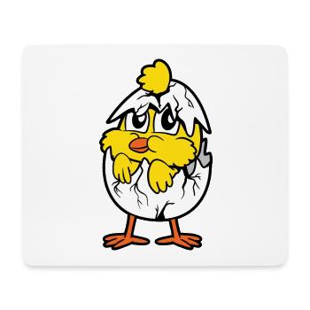Ostern - Mousepad (Querformat) - Weiß - Vorne