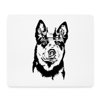Australian Cattle Dog Crown Dogs Dog Wilsigns - Mouse Pad (horizontal) - white - Front