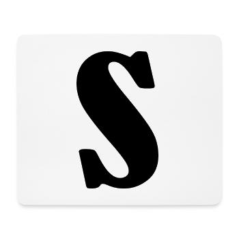 S - Mouse Pad (horizontal) - white - Front