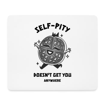 Old style design, black tone Retro - Mousepad (Querformat) - Weiß - Vorne
