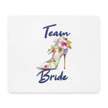 Team Bride - Mouse Pad (horizontal) - white - Front