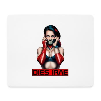 Heretic Woman 2 - Dies Irae - Mouse Pad (horizontal) - white - Front