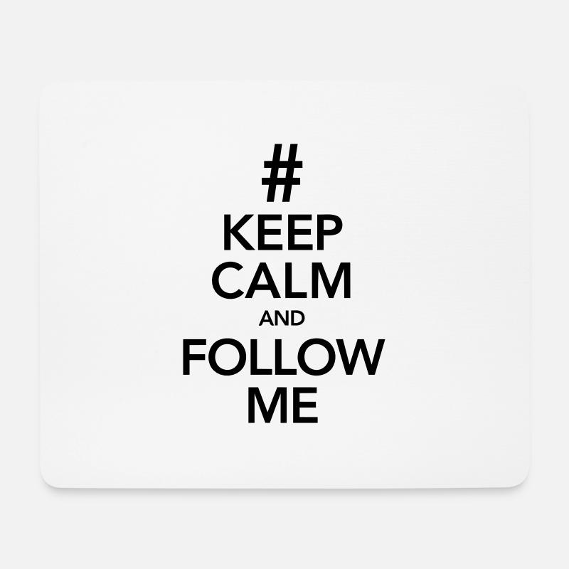 COOL ME AND STAYING CONSEQUENCES! - Mouse Pad (horizontal) - white