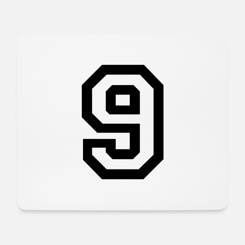 9 - Mouse Pad (horizontal) - white