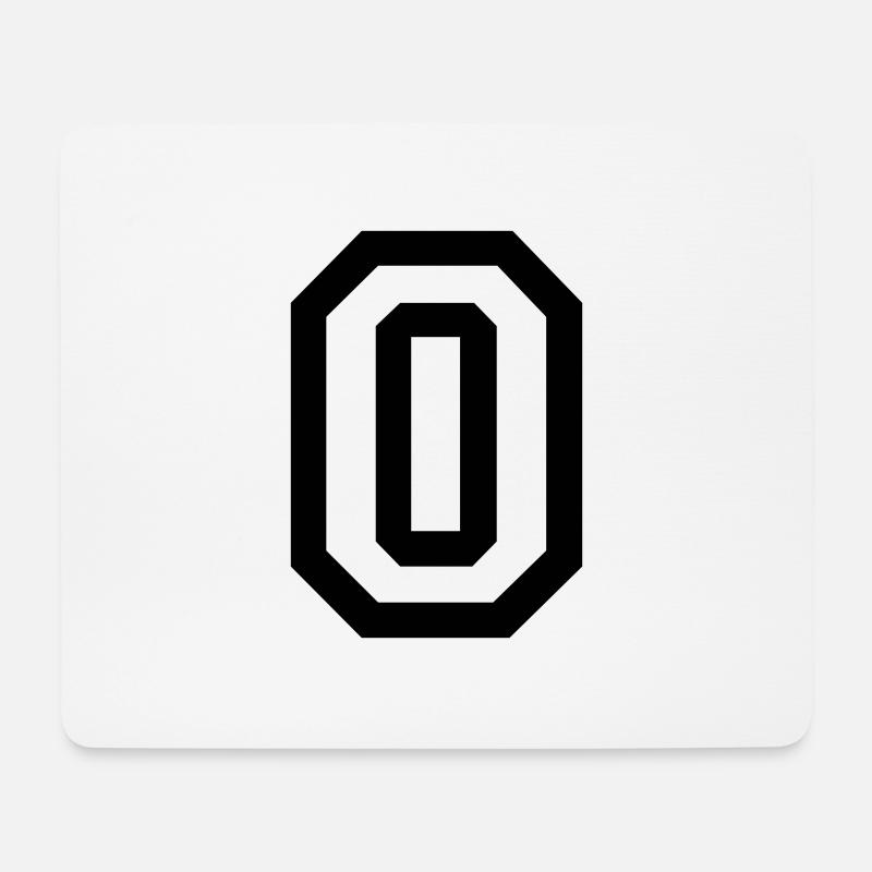 zero - Mouse Pad (horizontal) - white