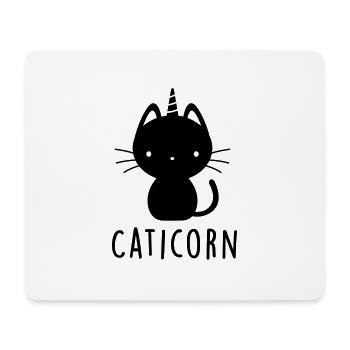 Caticorn - Mousepad (Querformat) - Weiß - Vorne